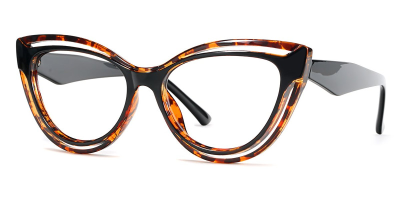 Cateye Black Frame