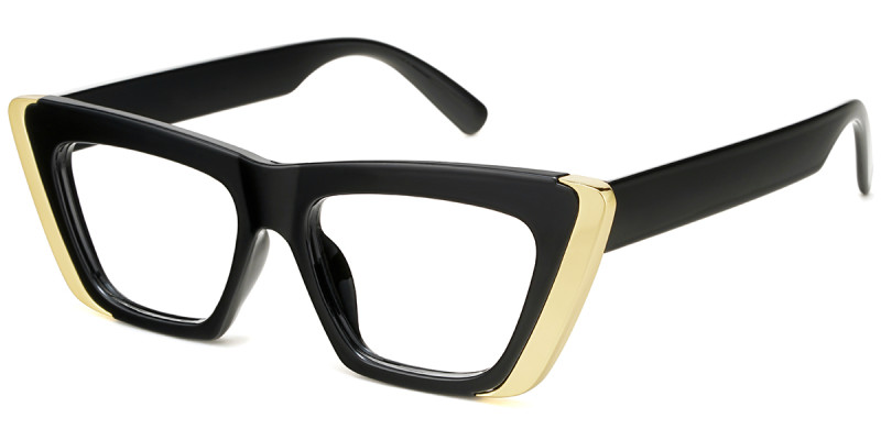 Cateye Black Frame