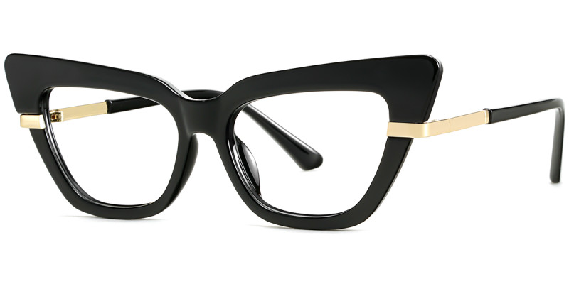Cateye Black Frame