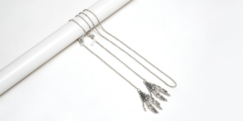Skeleton Hand Eyeglasses Chain