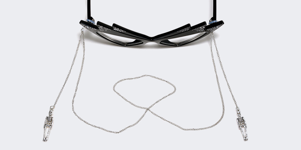 Skull Skeleton Eyeglasses Chain