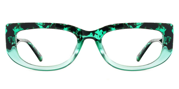 Rectangle Green Frame