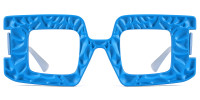 Square Blue Frame