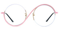 Round Pink Frame
