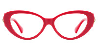 Cateye Red Frame