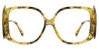Square Yellow Frame