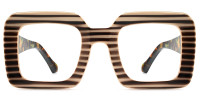 Square Striped Frame