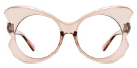 Round Pink Frame