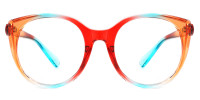 Round Multicolor Frame