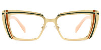 Rectangle Yellow&Pink Frame