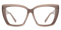 Square Brown Frame