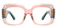 Square Pink Frame