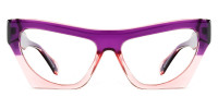 Cateye Purple Frame