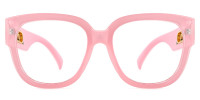 Square Pink Frame