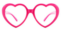 Heart-shaped Pink Frame