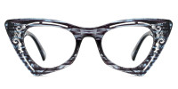 Butterfly Gray Frame