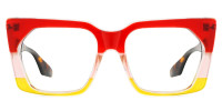 Square Red Frame