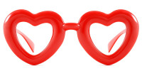 Heart-shaped Red Frame
