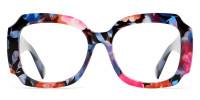 Geometric Floral Frame