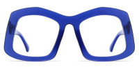 Aviator Blue Frame