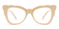 Butterfly White Frame