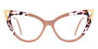 Cateye RoseGold Frame