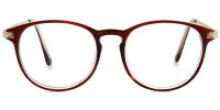 Round Red Frame