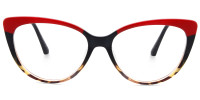 Cateye Red Frame