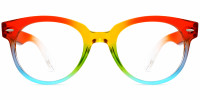 Round Multicolor Frame