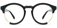 Round Black Frame