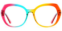 Geometric Multicolor Frame