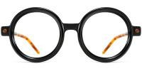 Round Black Frame