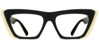 Cateye Black Frame