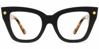 Cateye Black Frame