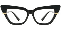 Cateye Black Frame