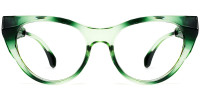 Cateye Green Frame