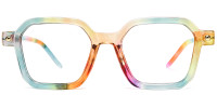 Square Multicolor Frame