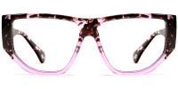 Oval Purple Frame