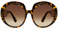 Round Tortoise Sunglasses
