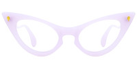 Cateye Purple Frame