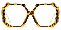 Geometric Tortoise Frame
