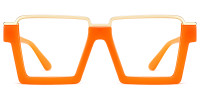 Square Brown Frame