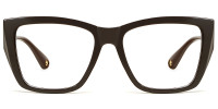 Square Brown Frame