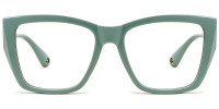 Square Green Frame