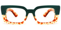 Rectangle Green Frame