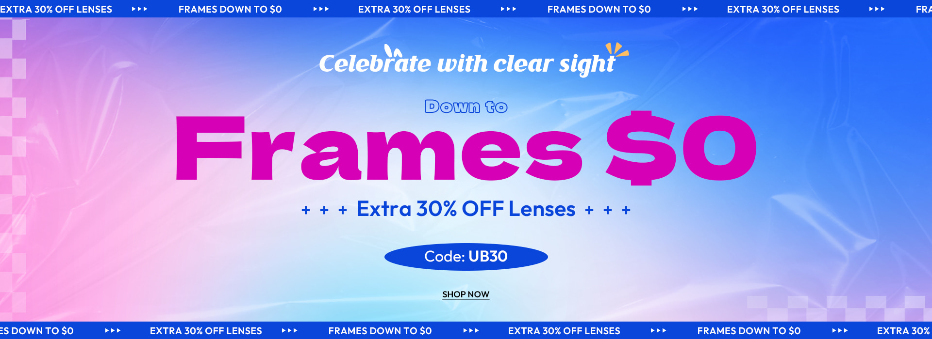 Buy 1 Get 1 Free (Frames + Lenses)