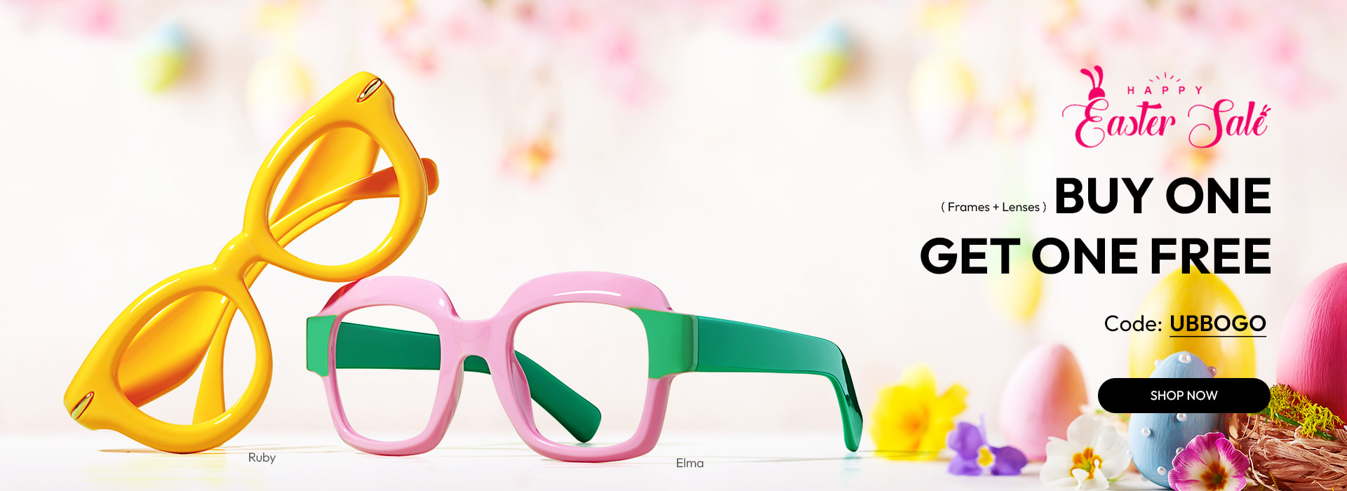 Buy 1 Get 1 Free (Frames + Lenses)