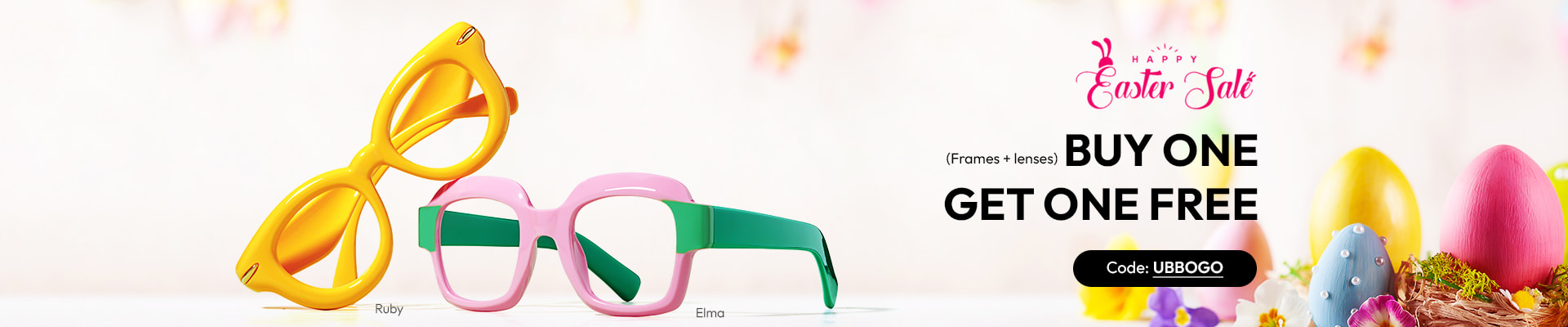 Buy 1 Get 1 Free (Frames + Lenses)