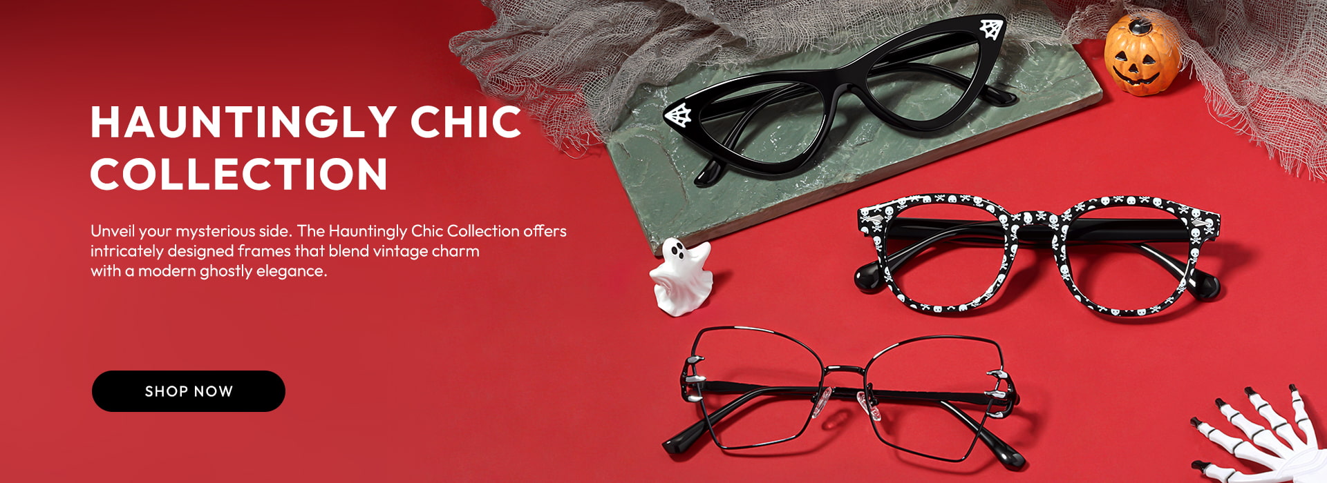 Hauntingly Chic