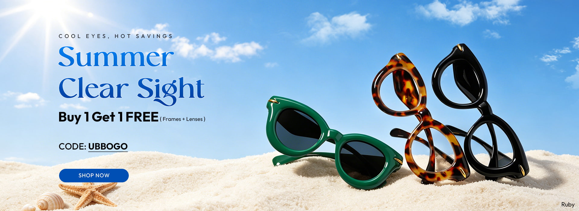 Buy 1 Get 1 Free (Frames + Lenses)